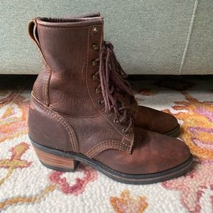 Vintage Durango Roper Boots